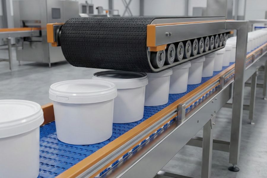 ناقل ضغط الأغطية