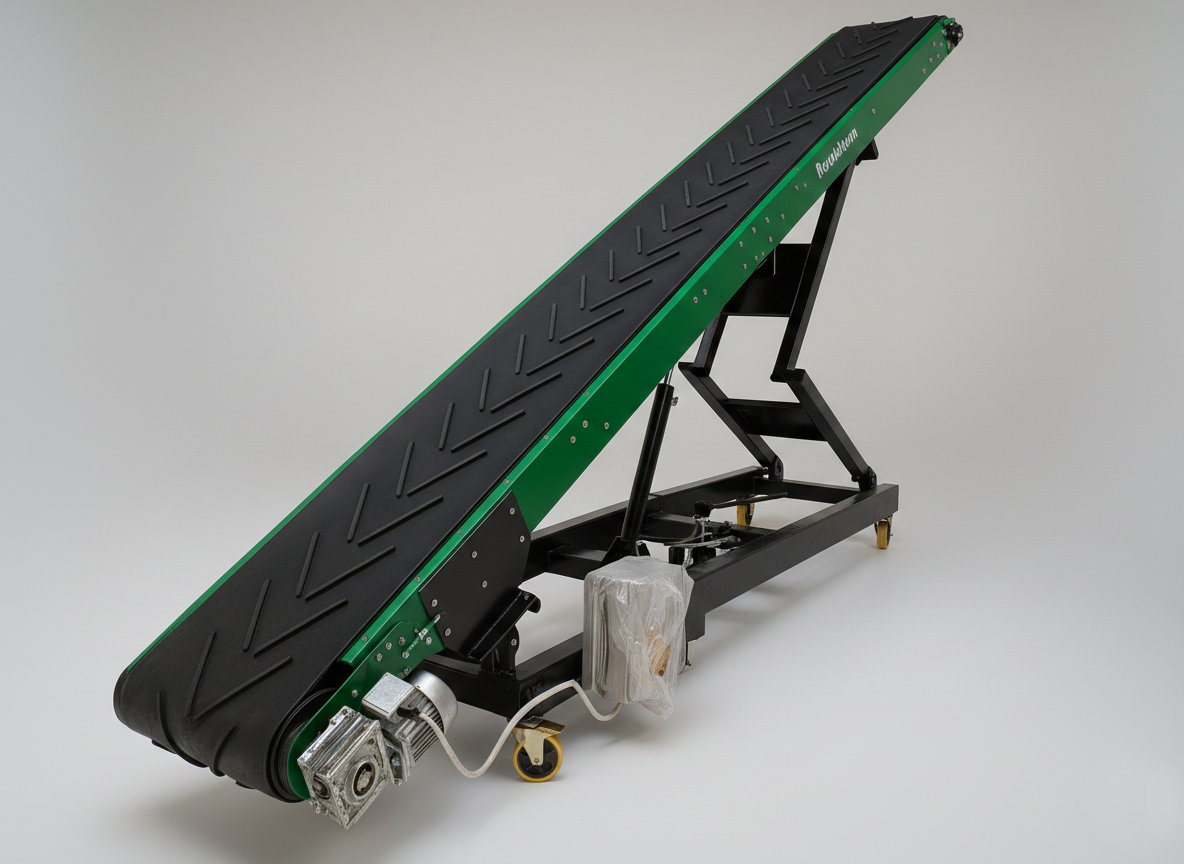 سير التحميل والتفريغ المتحرك