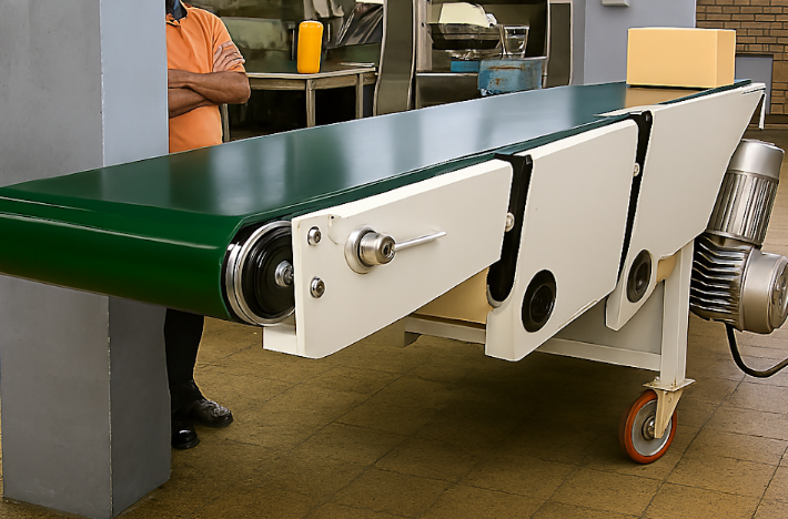 سير الحصيرة منخفض الاحتكاك